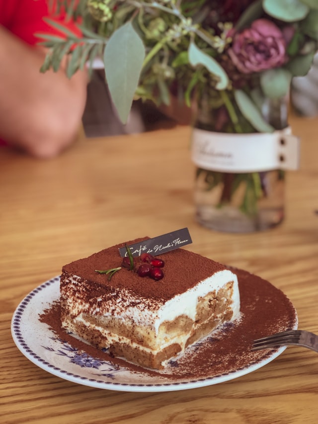 Tiramisú