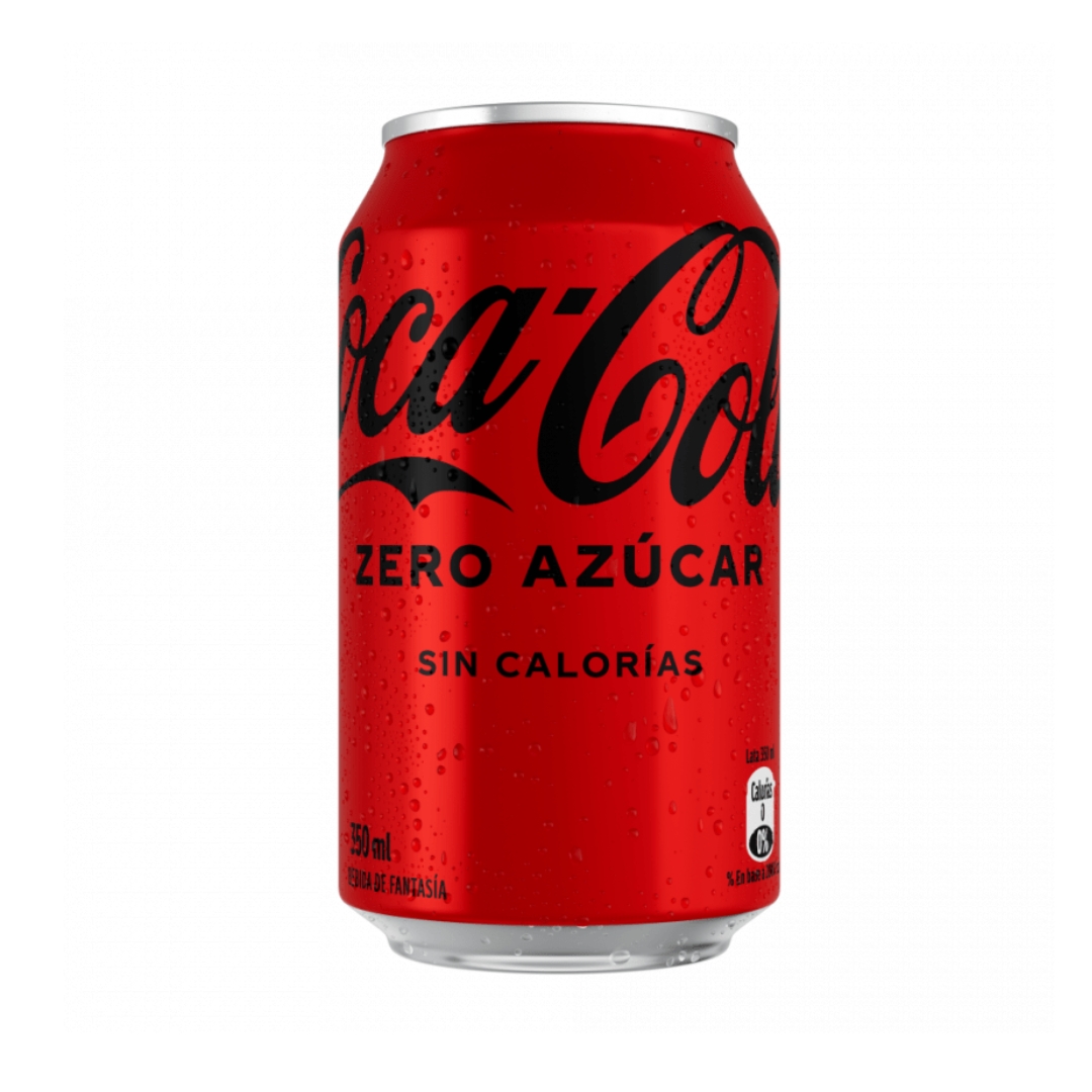 Coca Cola Zero 350 cc