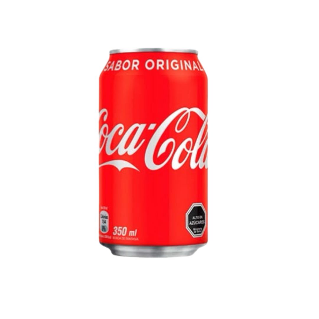 Coca Cola Lata 350 cc.