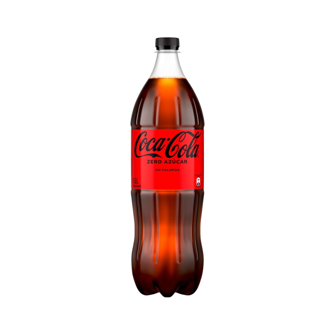Coca Cola Zero 1,5 Lts
